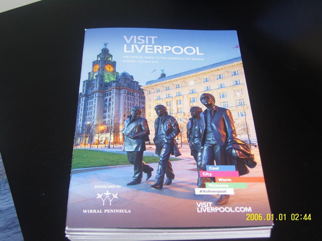 The Kop View Hotel ลิเวอร์พูล ภายนอก รูปภาพ