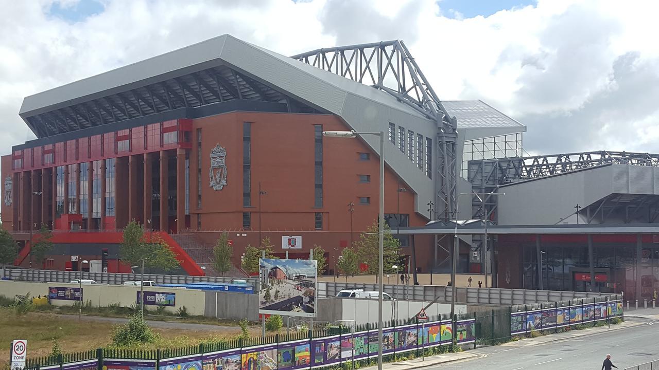 The Kop View Hotel ลิเวอร์พูล ภายนอก รูปภาพ